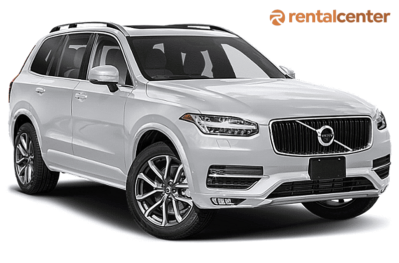 hire a Volvo XC90 in crete