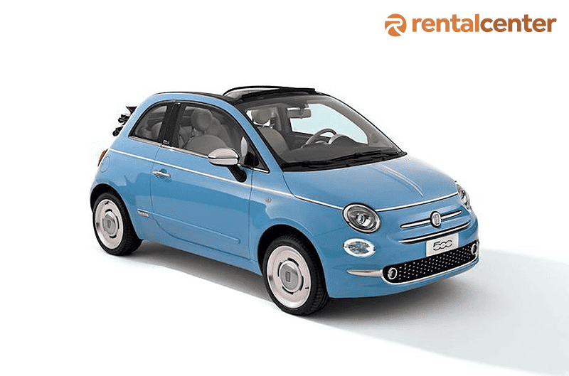 hire a Fiat 500 cc in crete