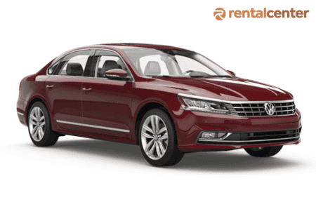 hire a Volkswagen Passat in crete