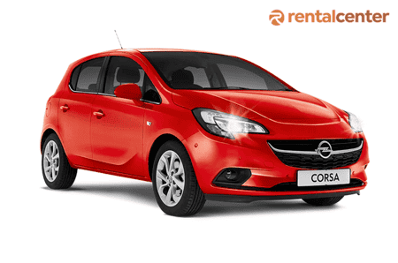 hire a Opel Corsa Automatic in crete