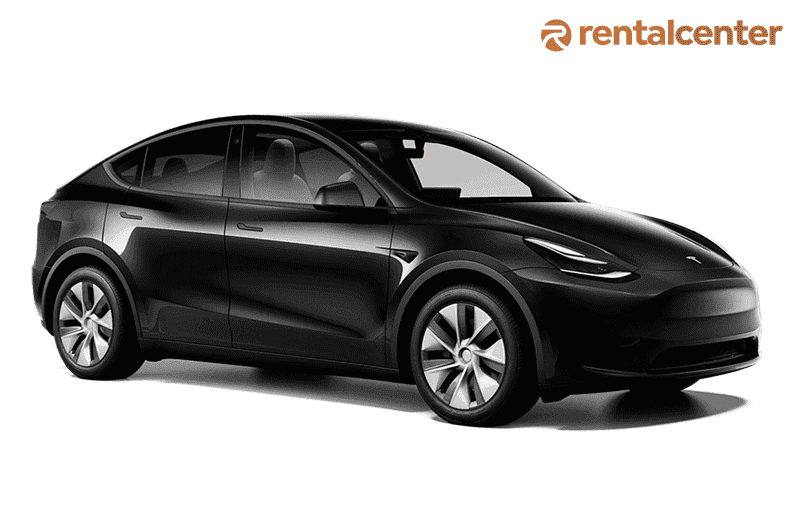 hire a Tesla Model Y (Long Range) in crete