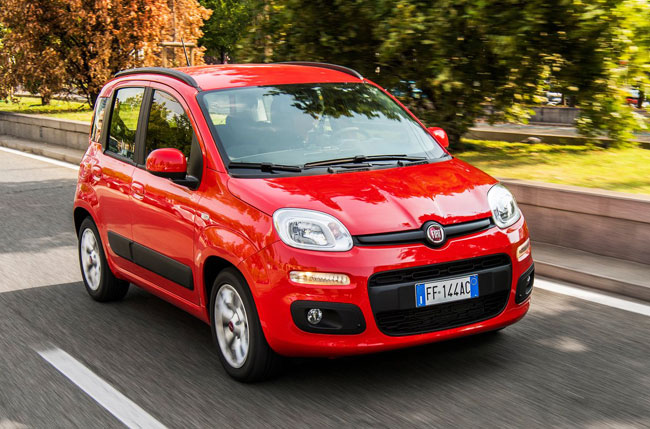 Fiat Panda - Group B. Compact - Rental Center Crete