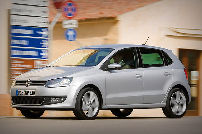 Just Car Rentals | VW Polo Automatic | Group K1. Automatic