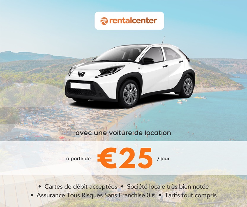 Explorez la Crète avec une location de voiture!