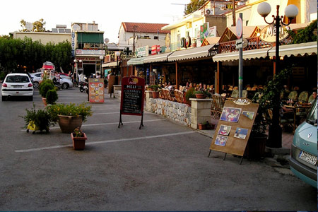 georgioupolis central square