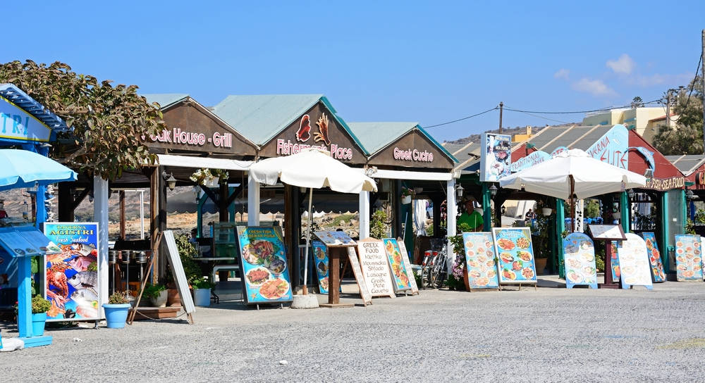 Taverne e ristoranti a Sissi