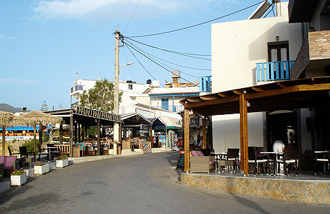 Main street in Sissi