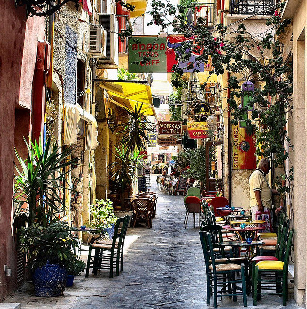 Chania Old Town