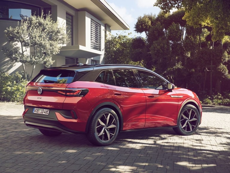 Electric cars rentals Crete with Volkswagen ID.4