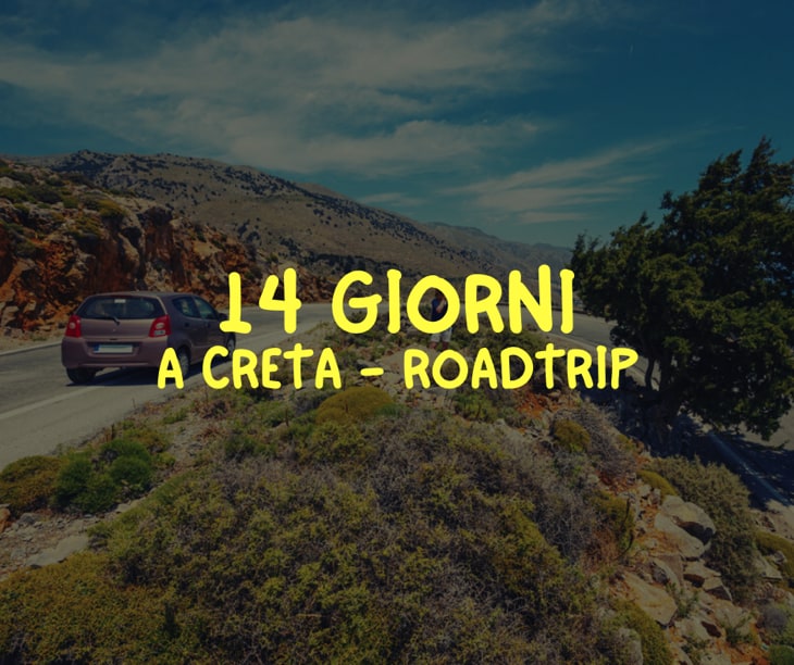 Viaggio su Strada Creta