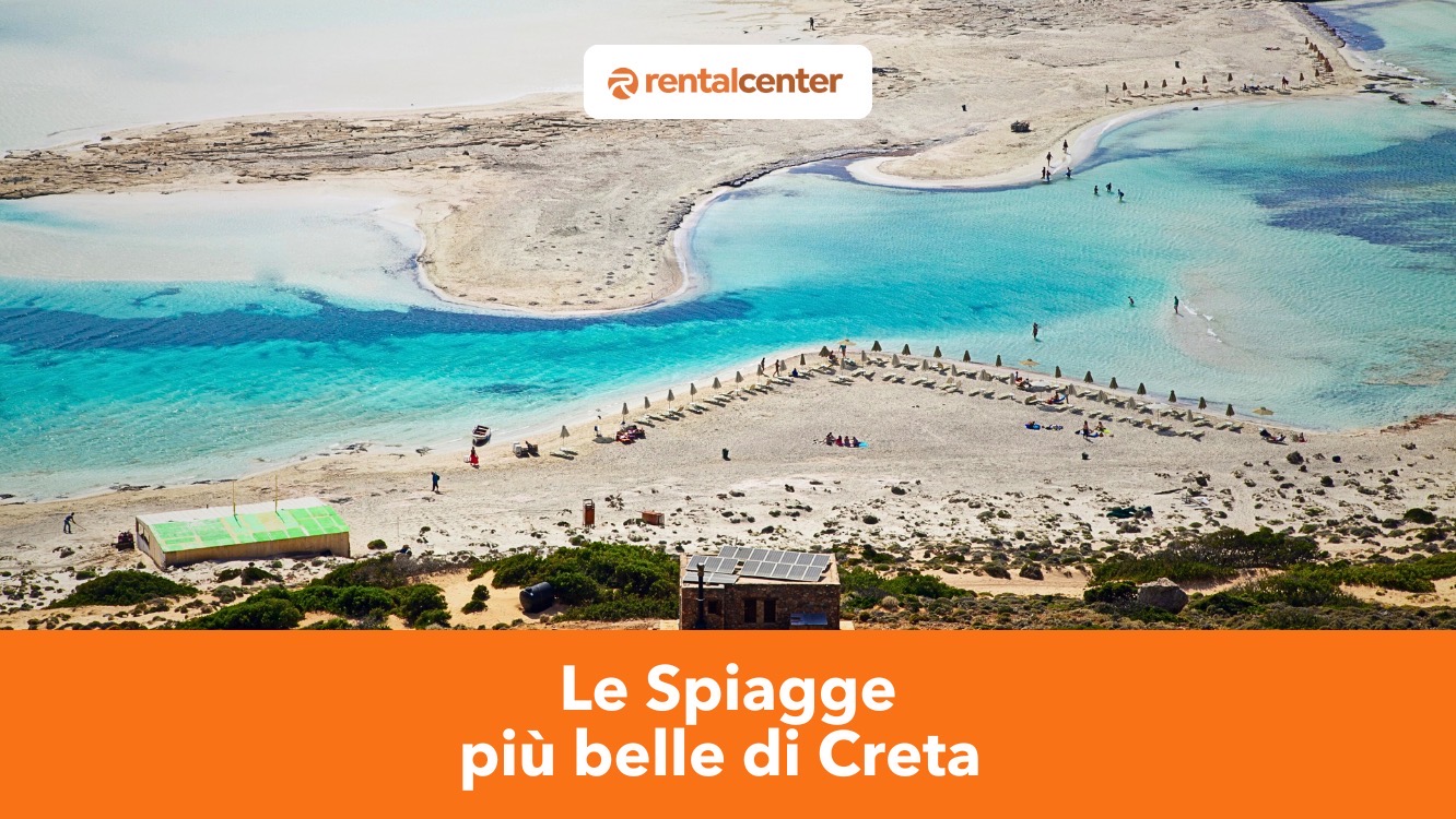 spiagge più belle di Creta