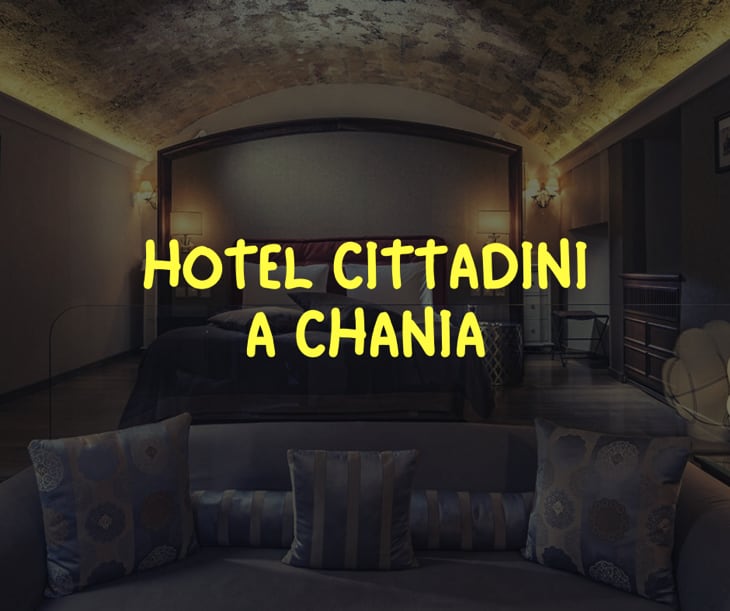 4 i migliori hotel di Chania