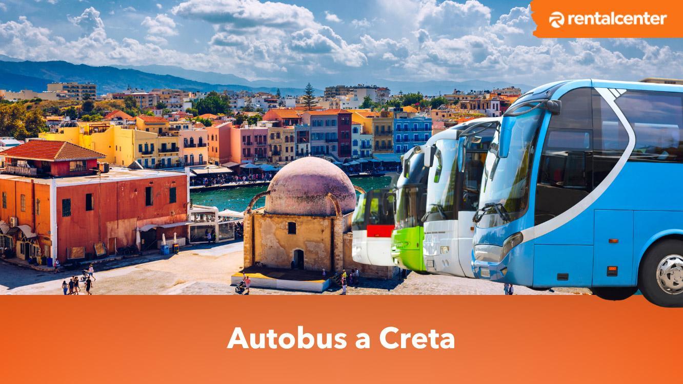 Trasporto autobus a Creta