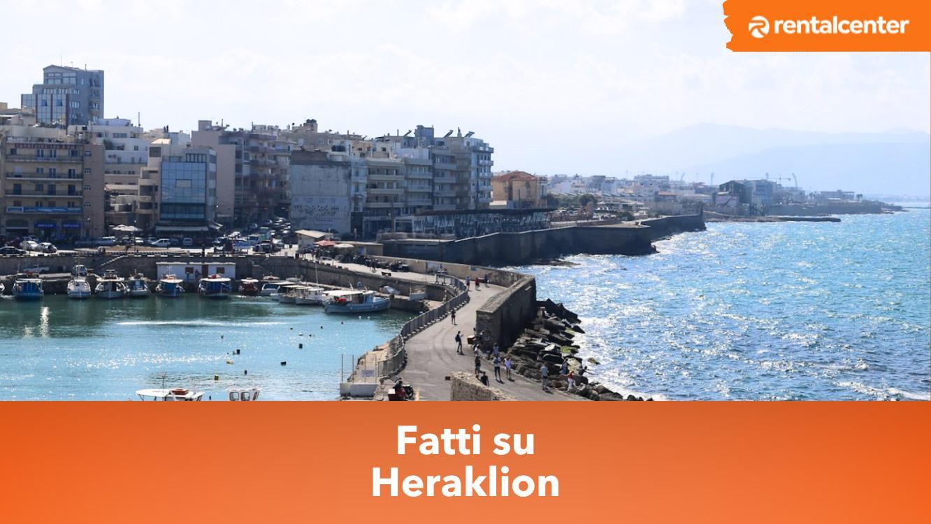 Fatti Interessanti su Heraklion