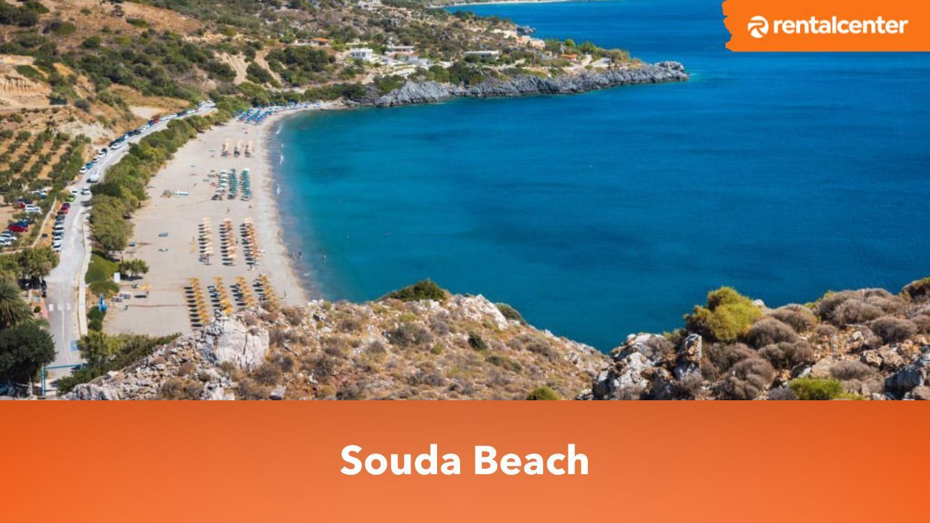 Souda beach