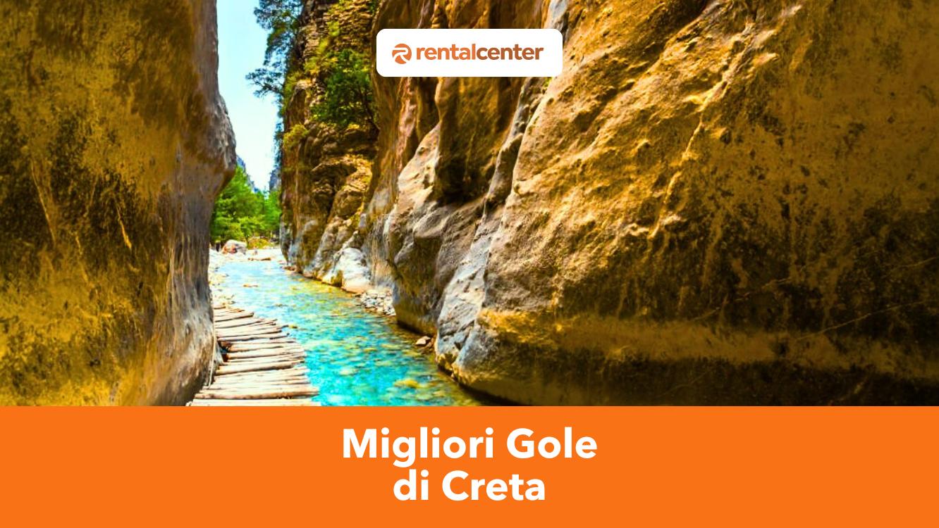 Le migliori gole di Creta