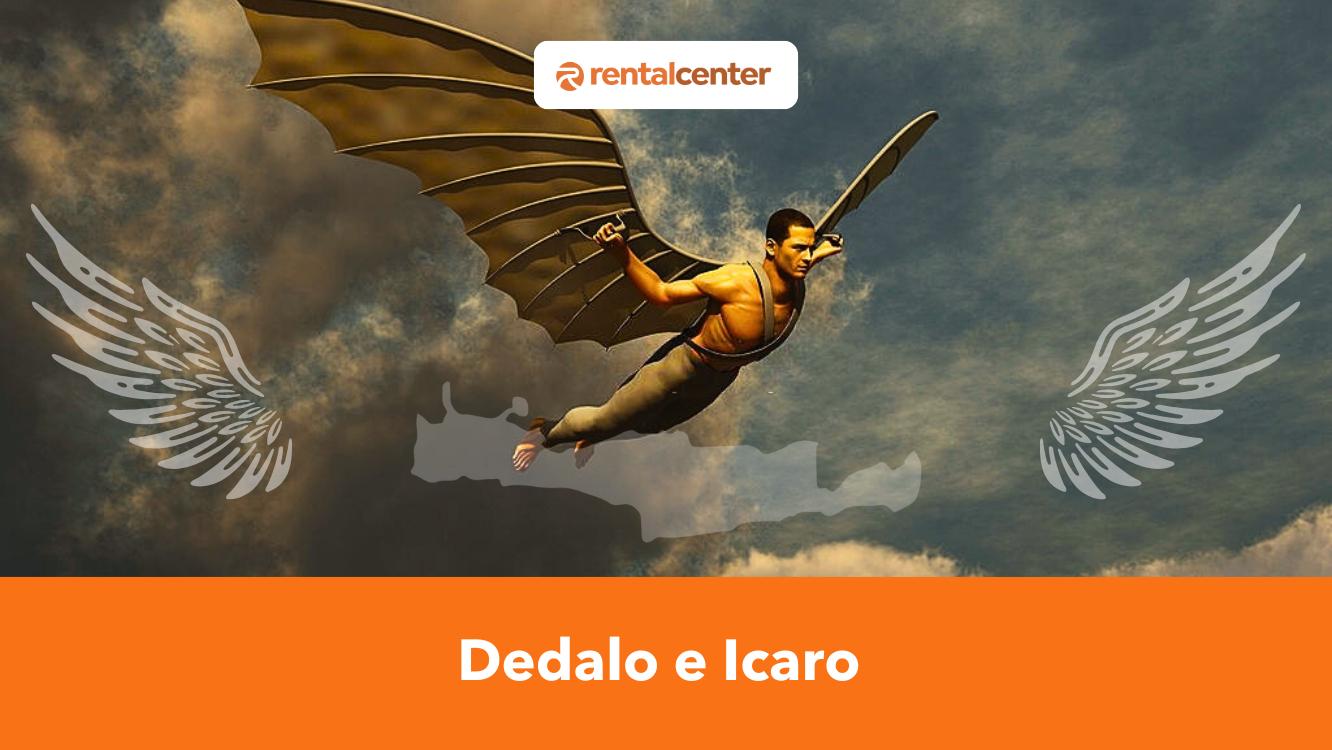 Dedalo e Icaro: la storia completa di Icaro e il mito di Dedalo