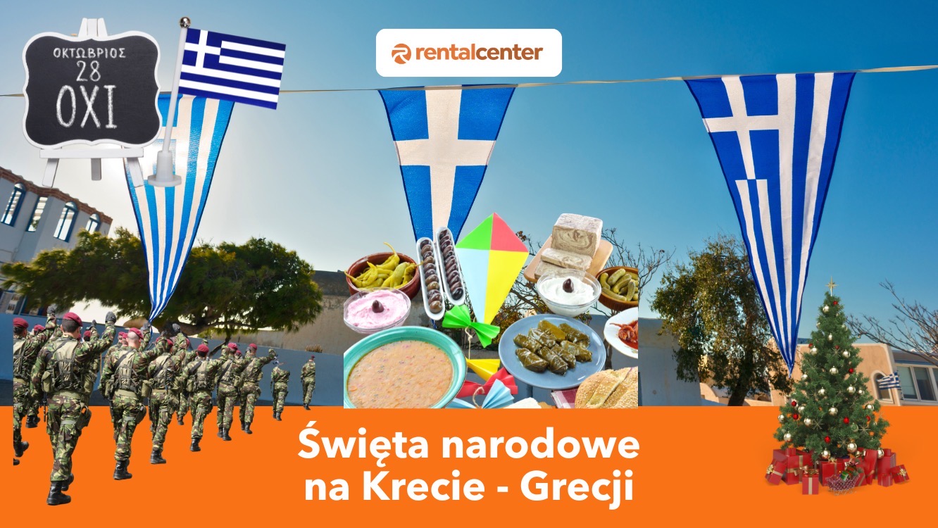 Święta narodowe na Krecie i Grecji