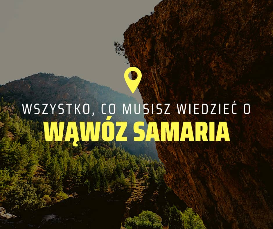 Wąwóz Samaria