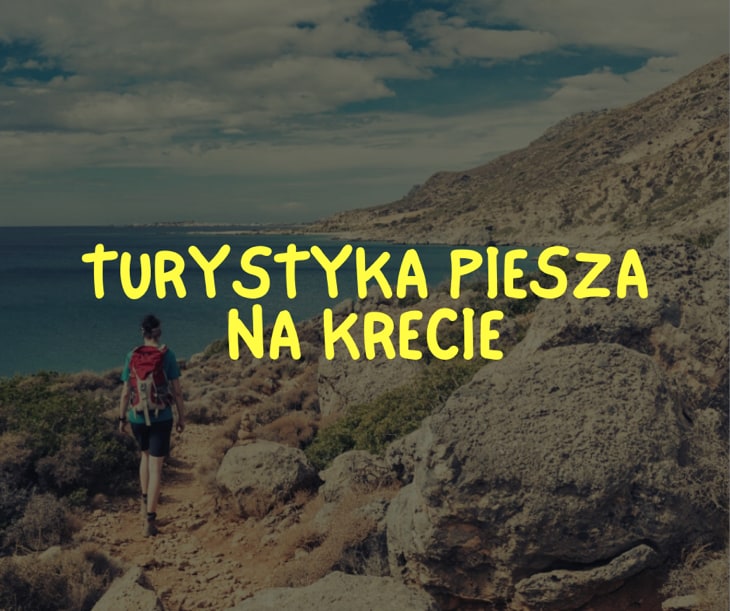 Turystyka piesza na Krecie