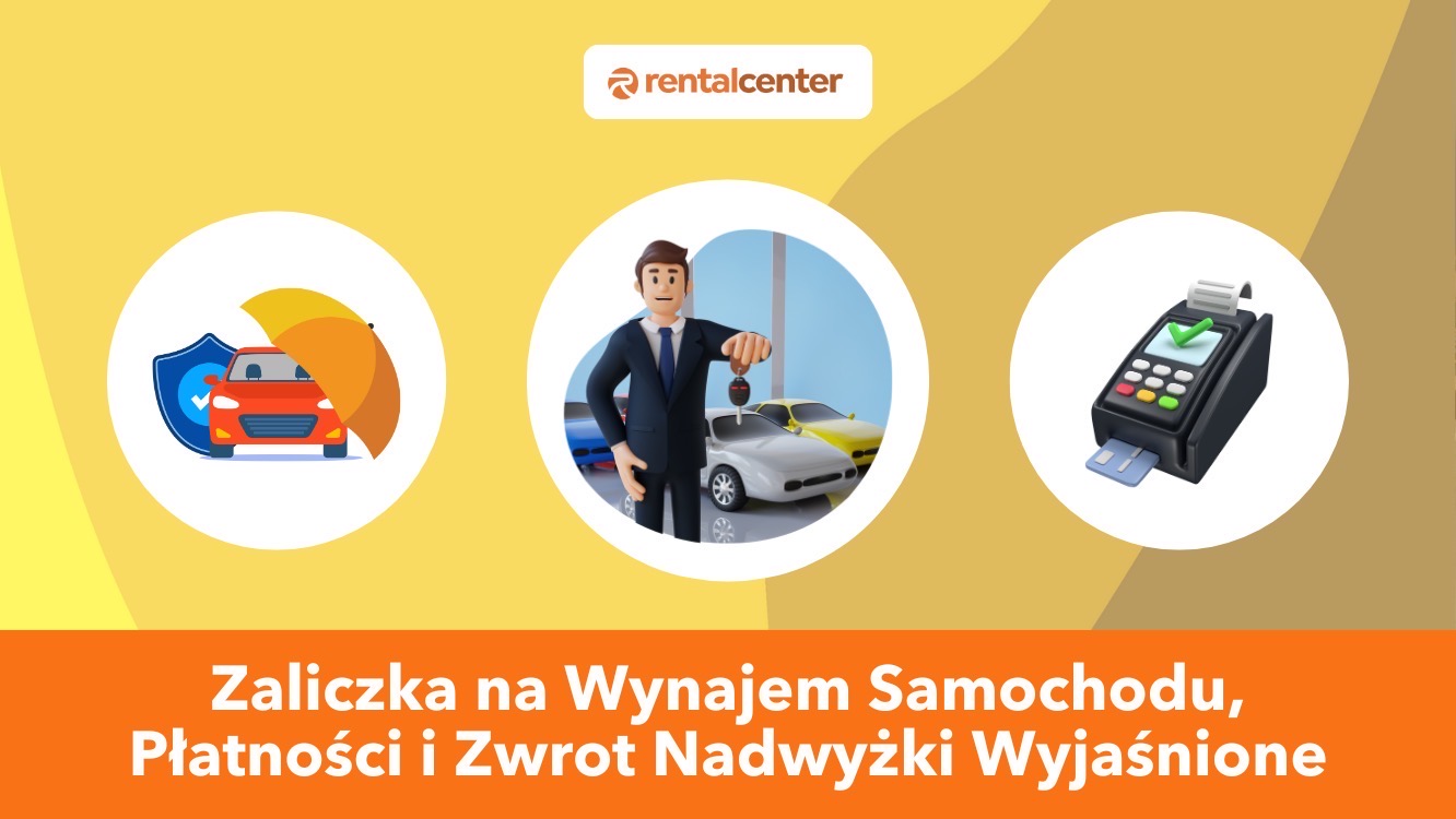 Zaliczka na Wynajem Samochodu, Płatności i Zwrot Nadwyżki Wyjaśnione