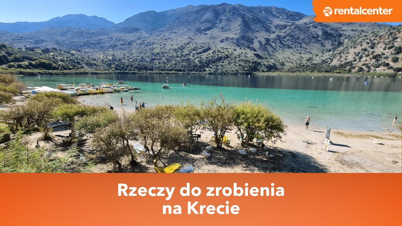 Co robić na Krecie?