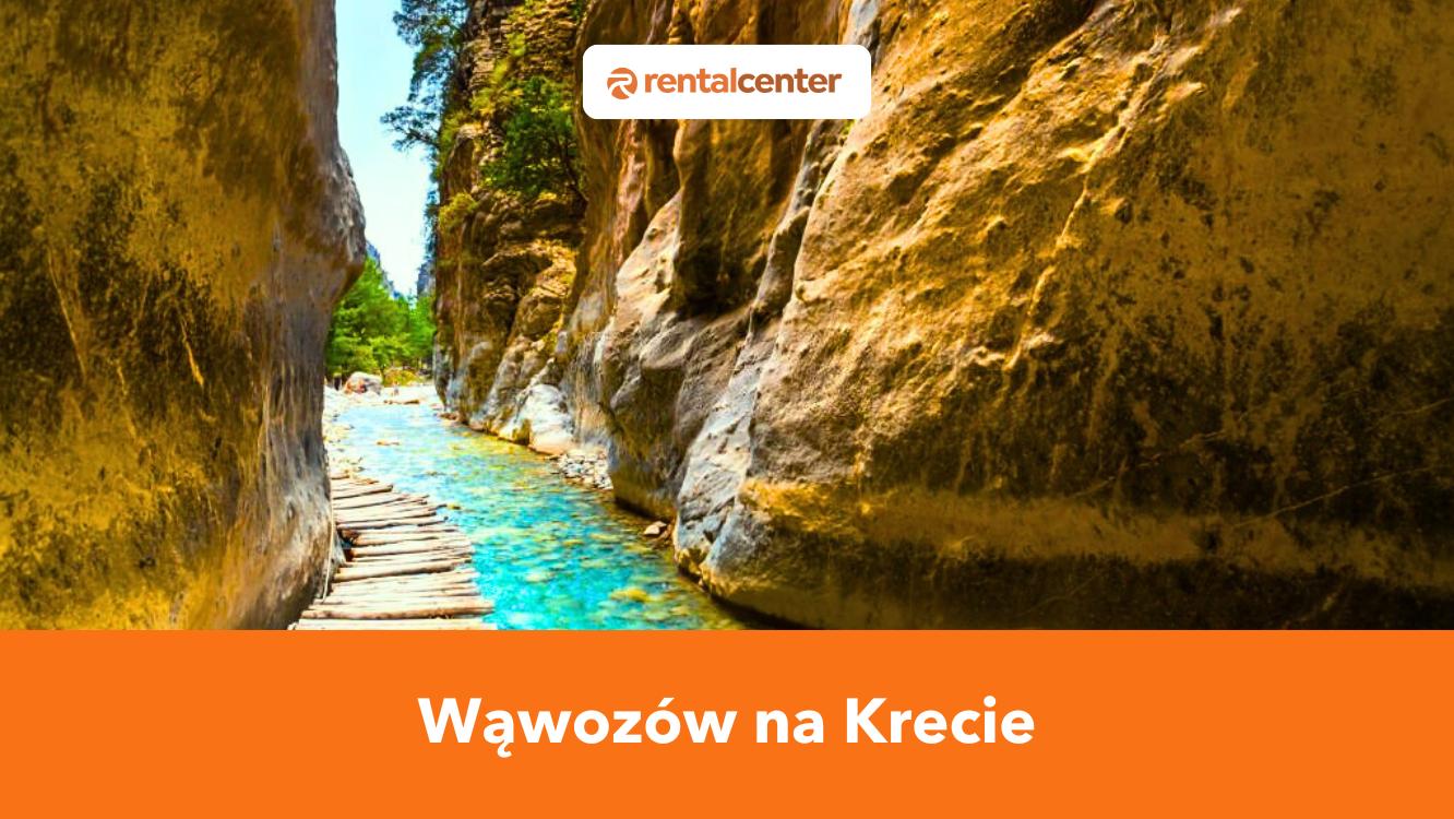 Najlepsze wąwozy na Krecie